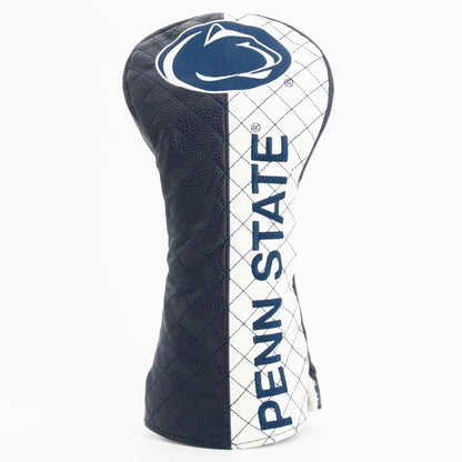 Team Golf Penn St DR/FW Quilted Headcovers - Team Golf USA