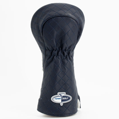 Team Golf Penn St DR/FW Quilted Headcovers - Team Golf USA
