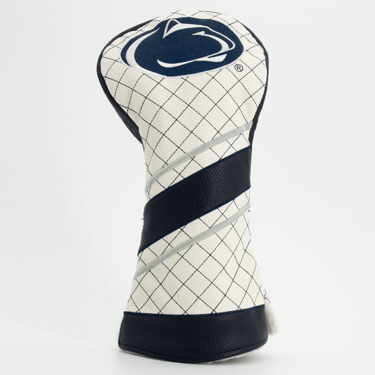 Team Golf Penn St DR/FW Quilted Headcovers - Team Golf USA
