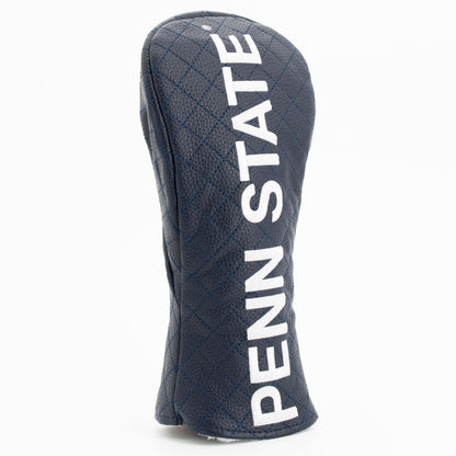 Team Golf Penn St DR/FW Quilted Headcovers - Team Golf USA