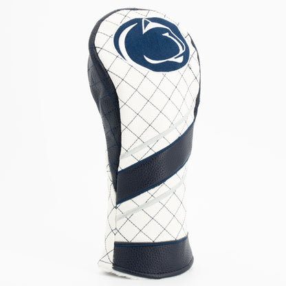 Team Golf Penn St DR/FW Quilted Headcovers - Team Golf USA