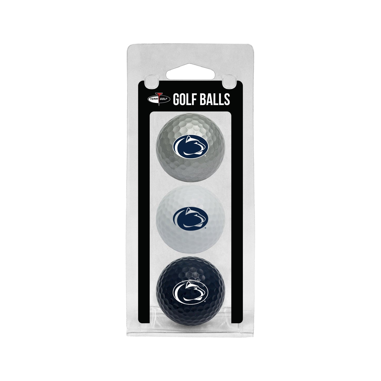 Team Golf Penn St Golf Balls - 3 Pack - Team