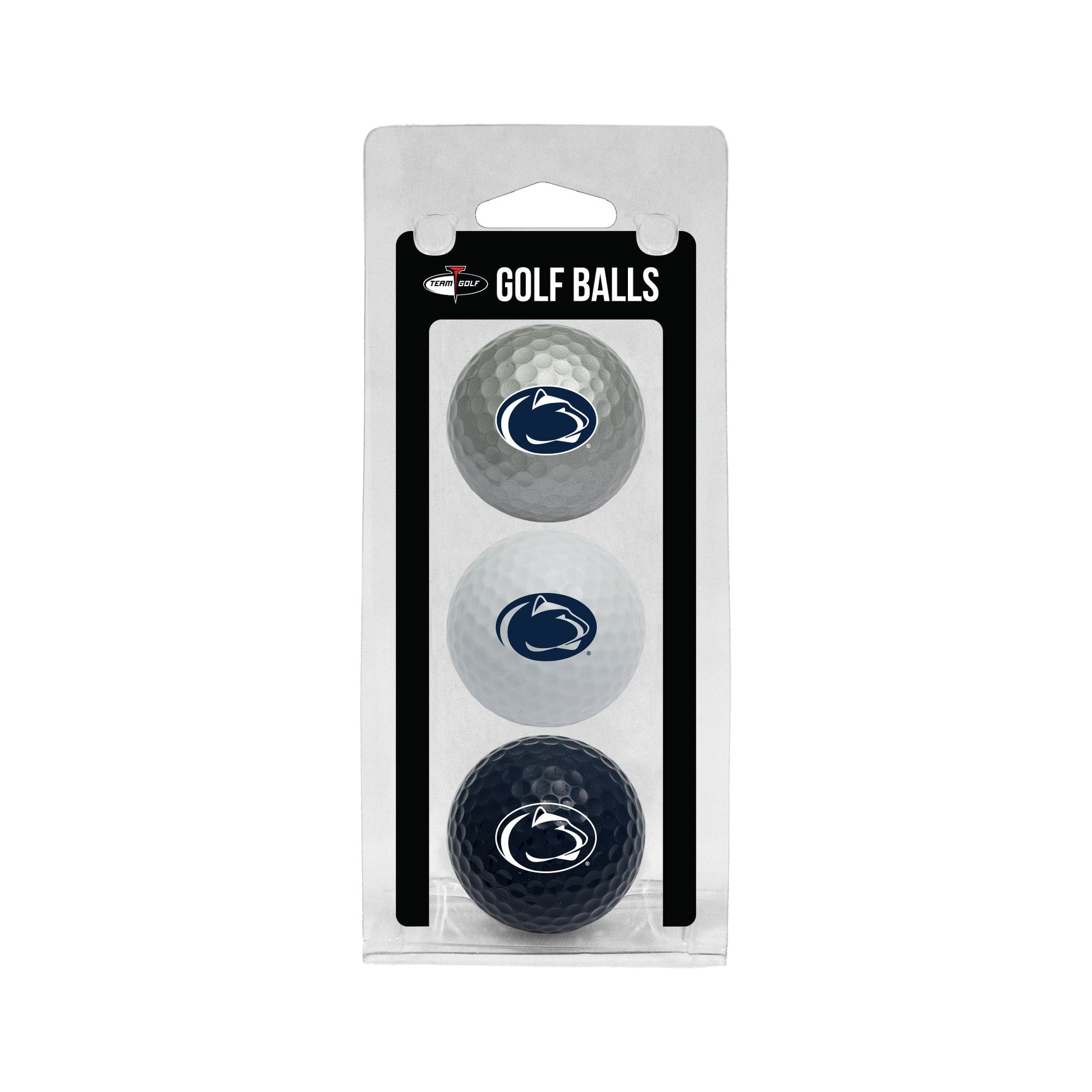 Team Golf Penn St Golf Balls - 3 Pack - Team