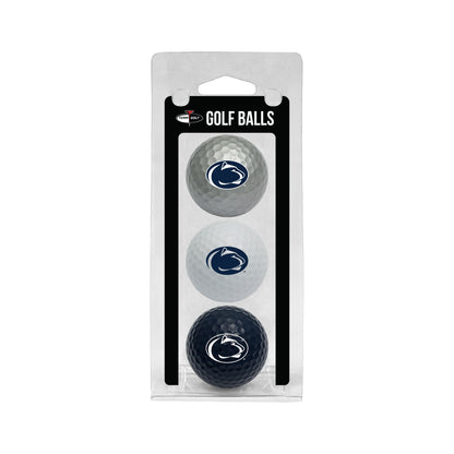 Team Golf Penn St Golf Balls - 3 Pack - Team