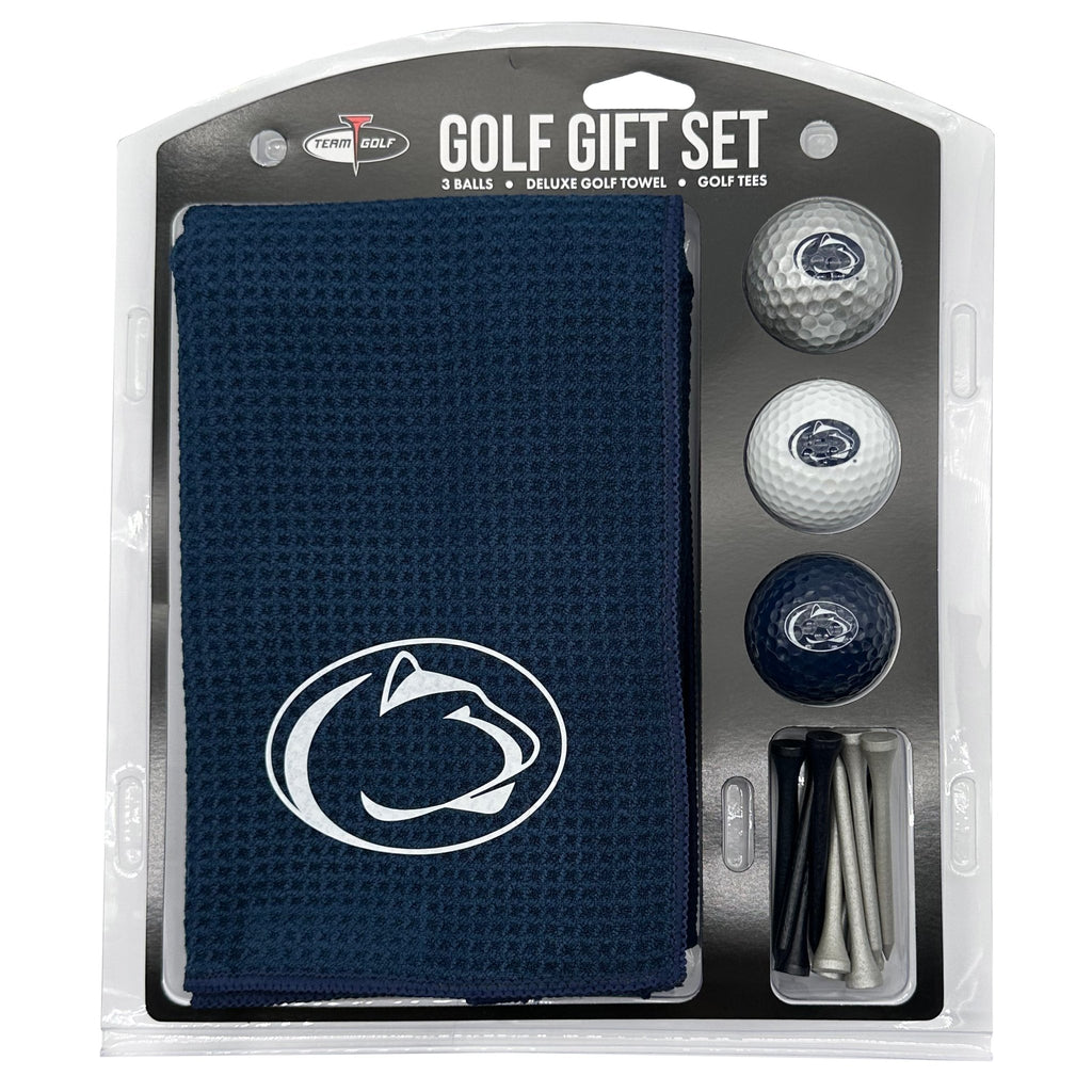 Team Golf Penn St Golf Gift Sets - Microfiber Towel Gift Set - Color - 