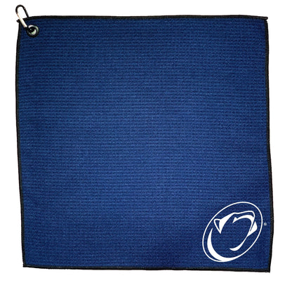 Team Golf Penn St Golf Towels - Microfiber 15X15 Color - 