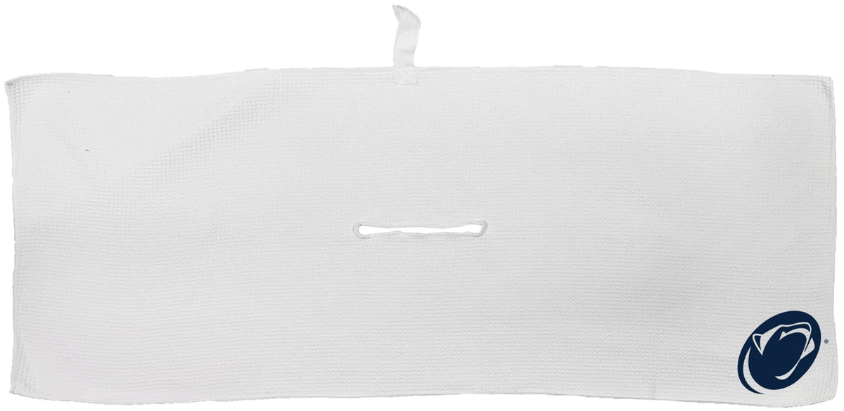 Team Golf Penn St Golf Towels - Microfiber 16X40 White - 