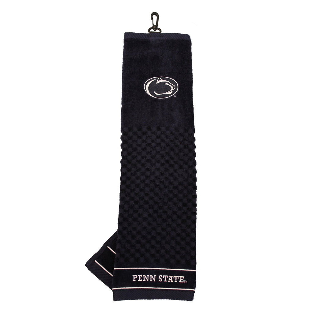 Team Golf Penn St Golf Towels - Tri - Fold 16x22 - 