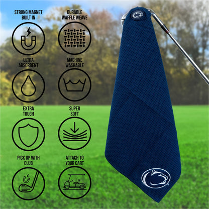 Team Golf Penn State Magnetic Golf Towel - Team Golf USA