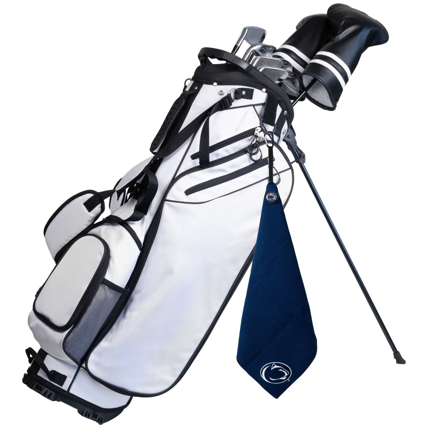 Team Golf Penn State Magnetic Golf Towel - Team Golf USA