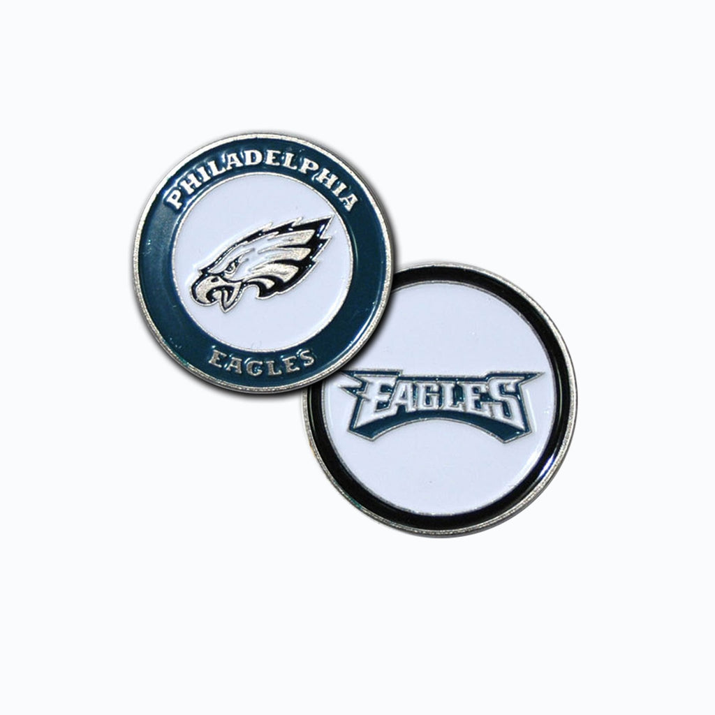 Team Golf PHI Eagles Ball Markers - Ball Marker - 