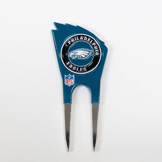 Team Golf PHI Eagles Divot Tools - Custom Shaped - 