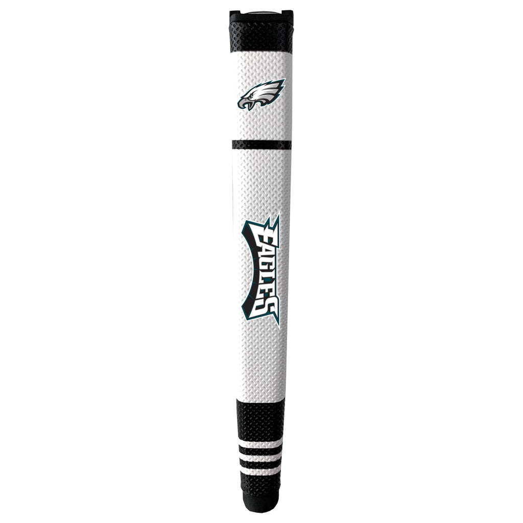 Team Golf PHI Eagles Putter Grips - White - 