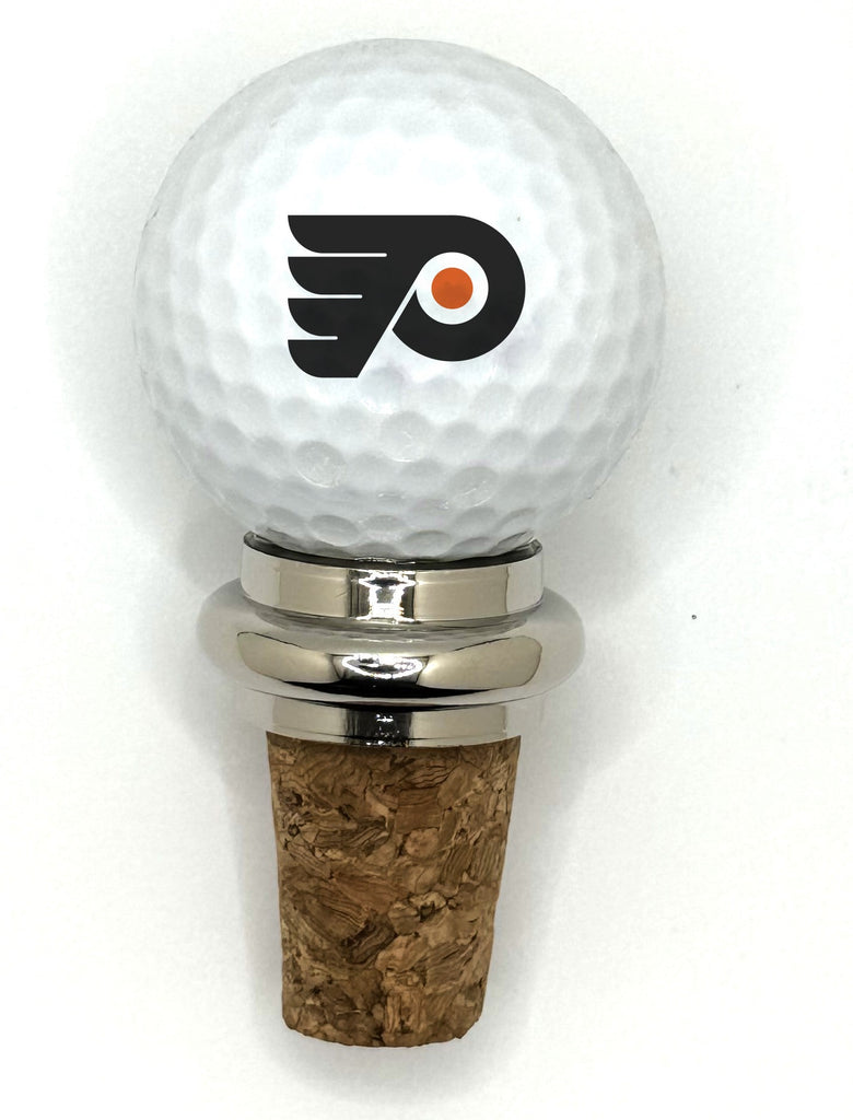 Team Golf PHI Flyers Cork Wine Stopper - 