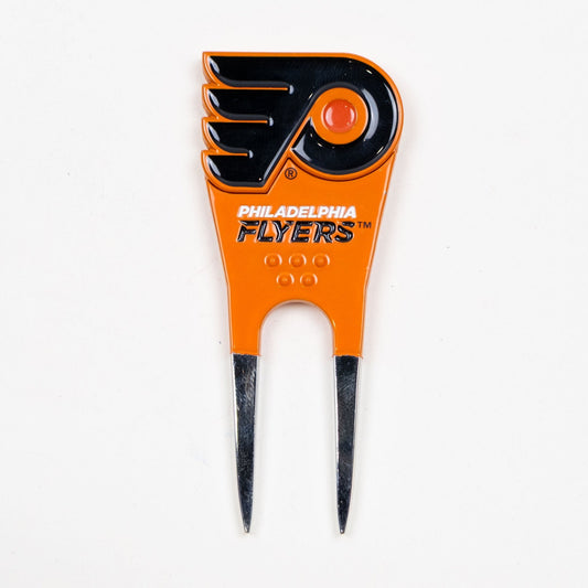Team Golf PHI Flyers Divot Tools - Custom Shaped - 