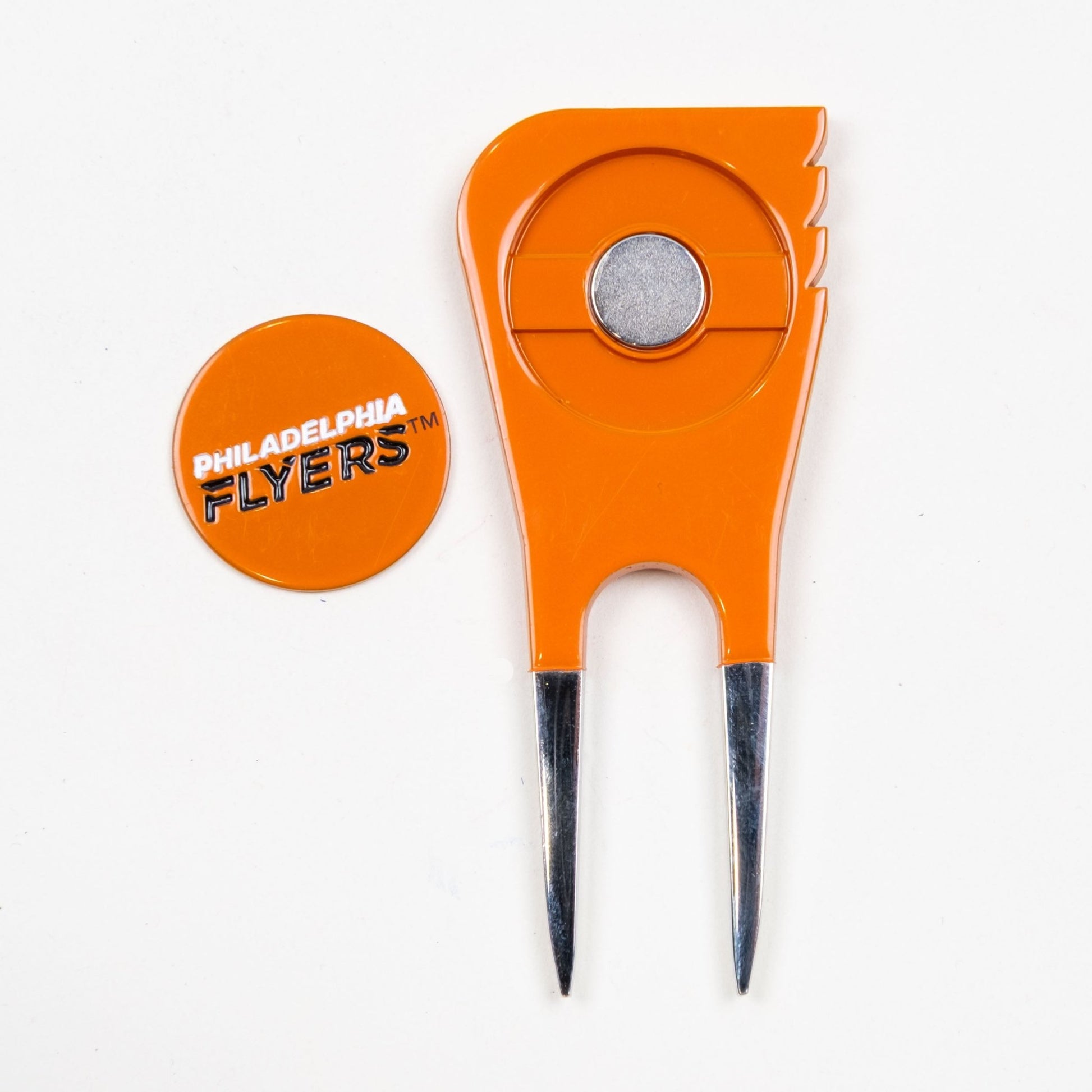 Team Golf PHI Flyers Divot Tools - Custom Shaped - 