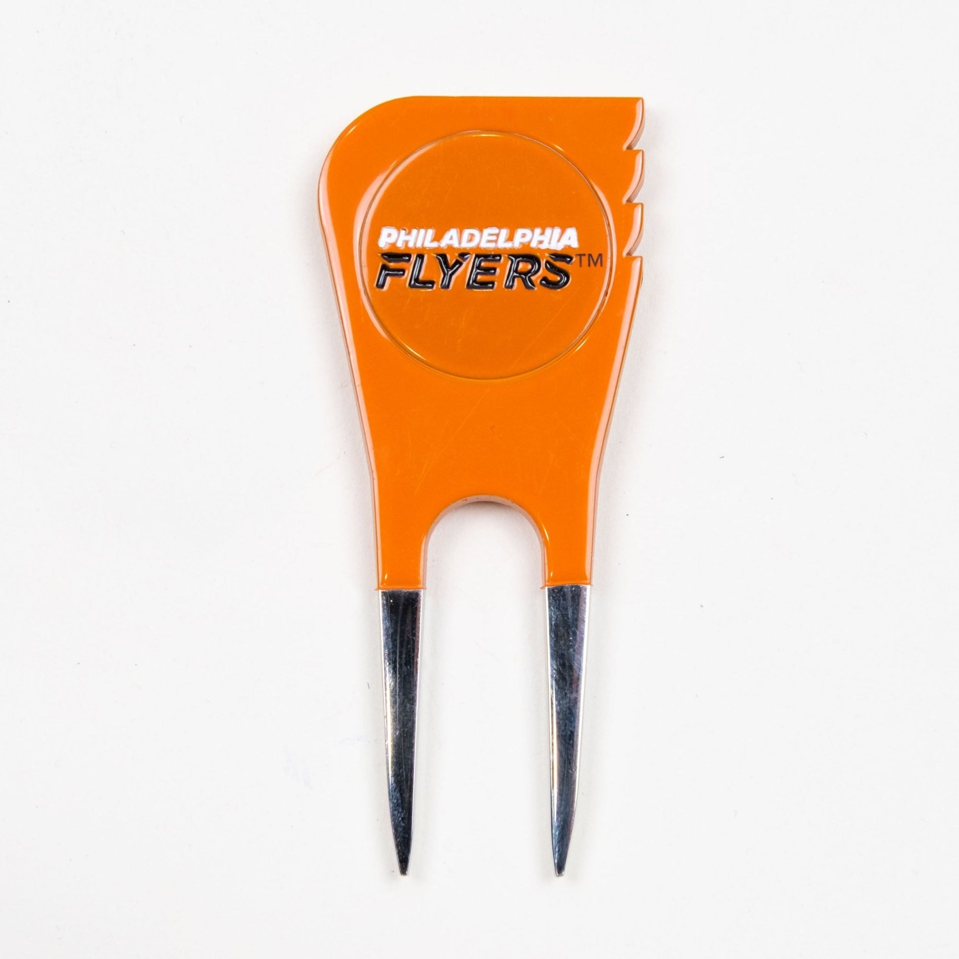 Team Golf PHI Flyers Divot Tools - Custom Shaped - 