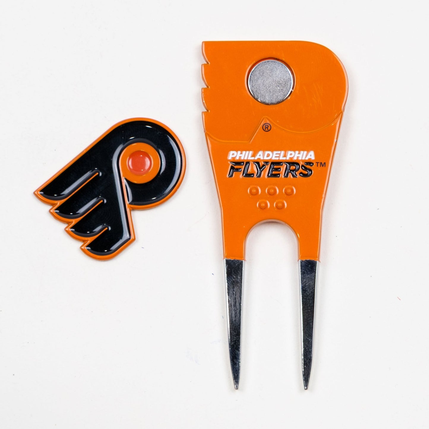 Team Golf PHI Flyers Divot Tools - Custom Shaped - 