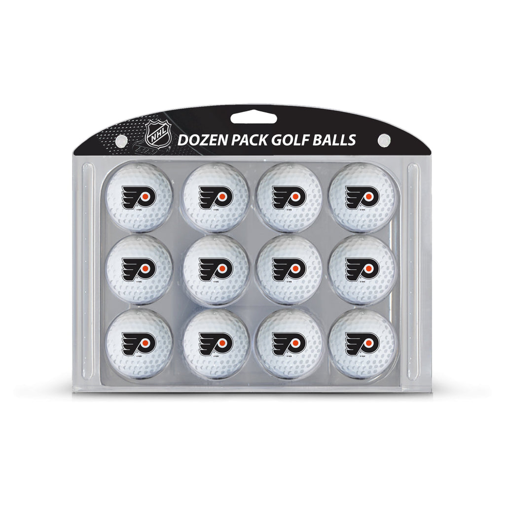 Team Golf PHI Flyers Golf Balls - 12 Pack - White