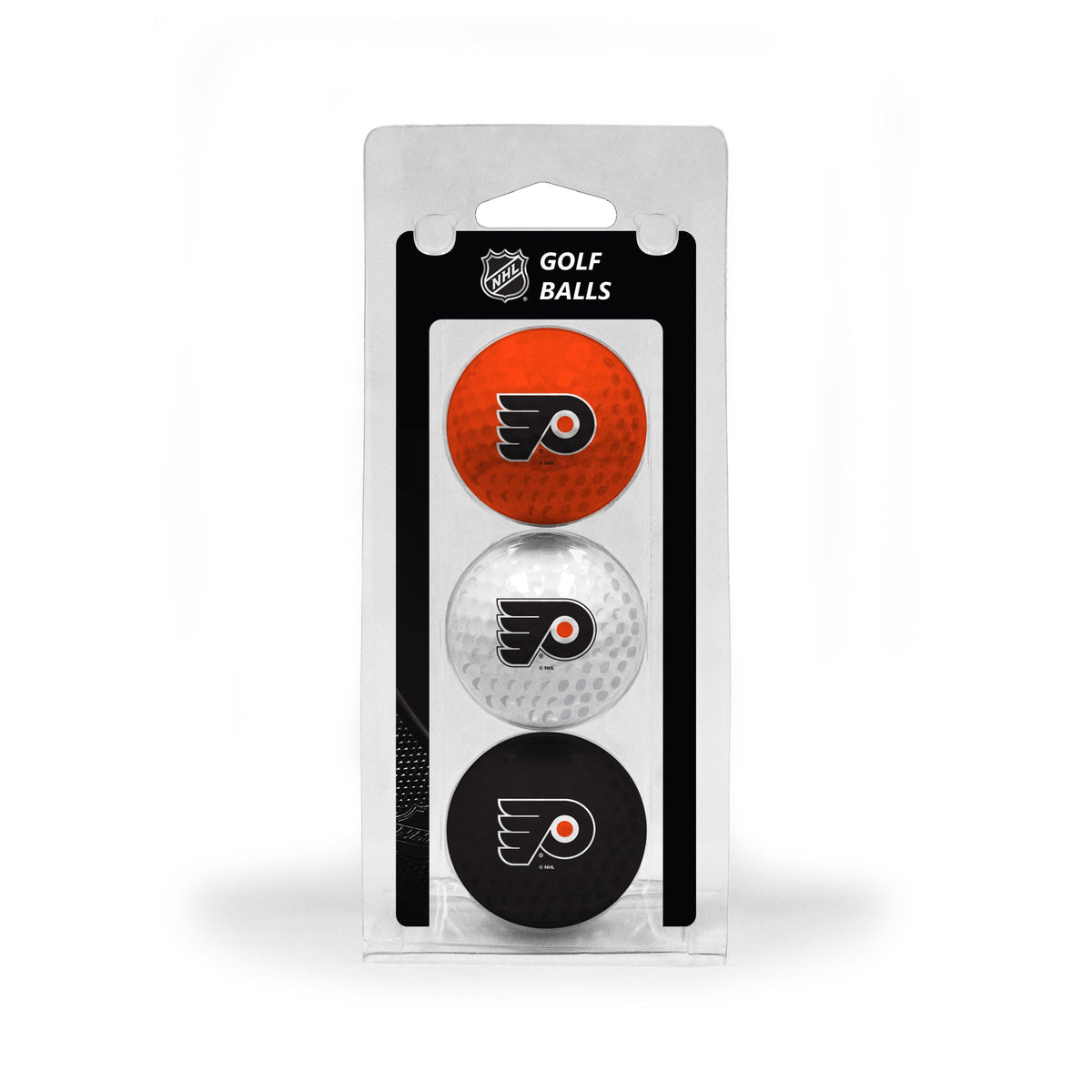 Team Golf PHI Flyers Golf Balls - 3 Pack - Team