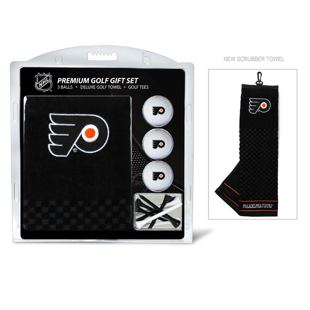 Team Golf PHI Flyers Golf Gift Sets - Embroidered Towel Gift Set - 