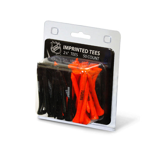 Team Golf PHI Flyers Golf Tees - 50 Tee Pack - 