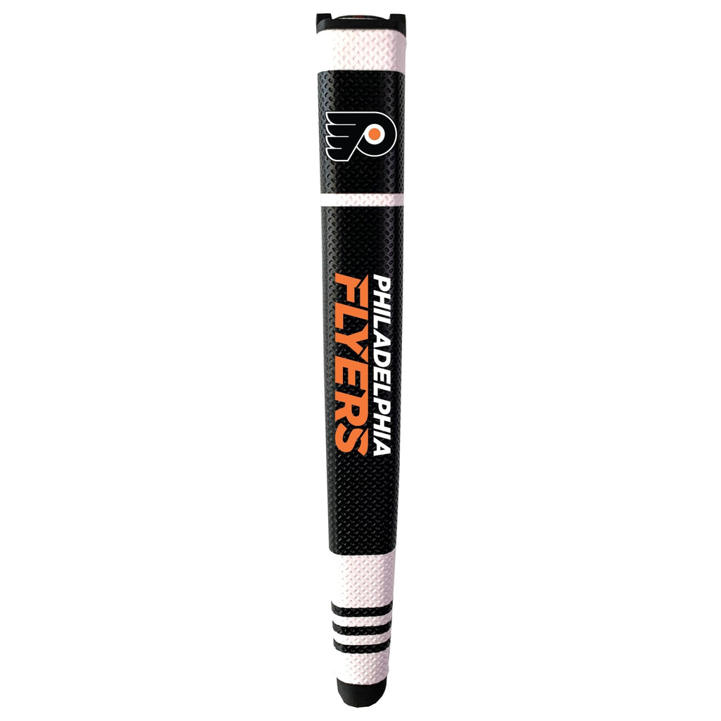 Team Golf PHI Flyers Putter Grips - Black - 