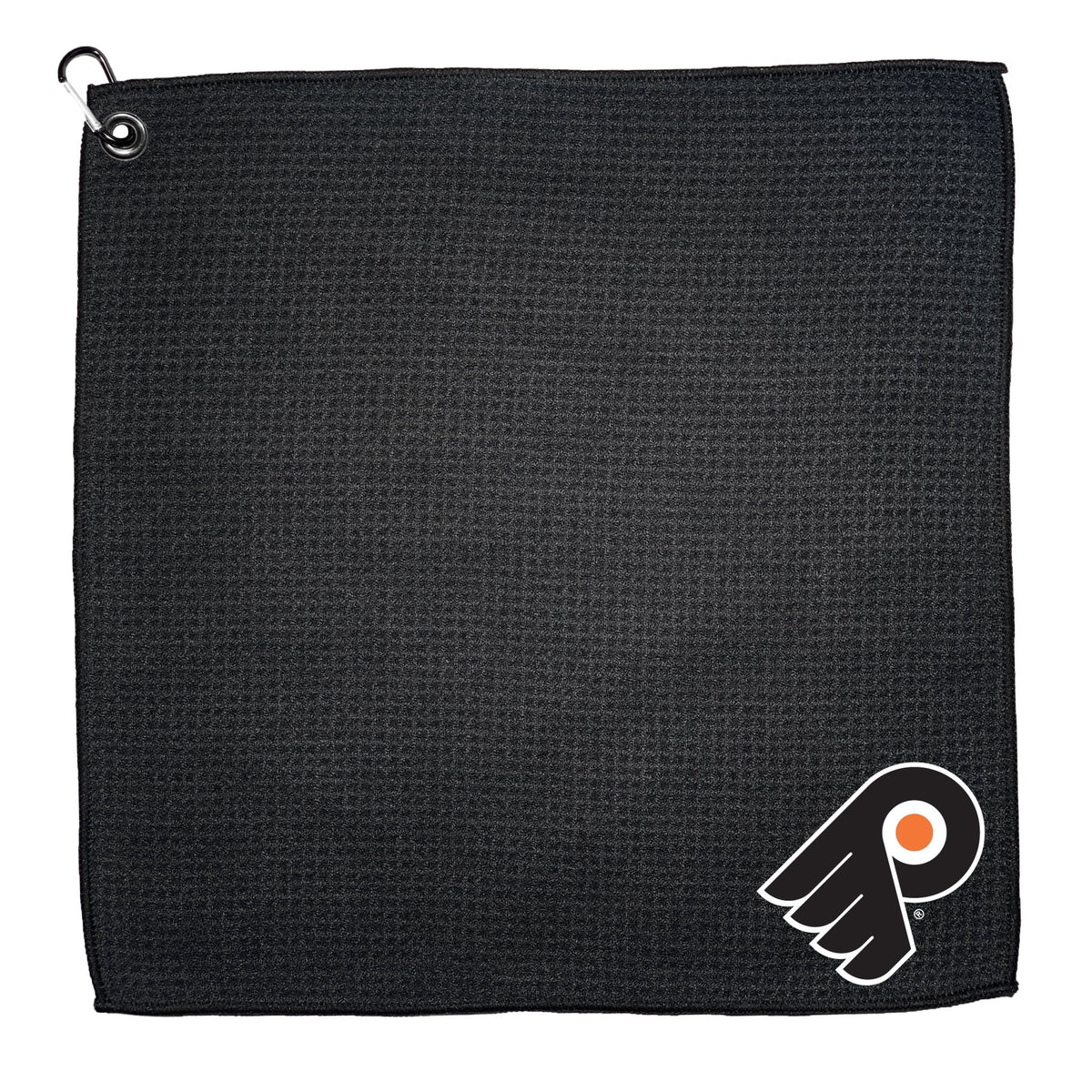 Team Golf PHI Flyers Towels - Microfiber 15X15 Color - 
