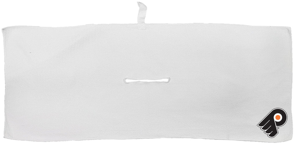 Team Golf PHI Flyers Towels - Microfiber 16X40 White - 