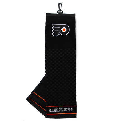 Team Golf PHI Flyers Towels - Tri - Fold 16x22 - 