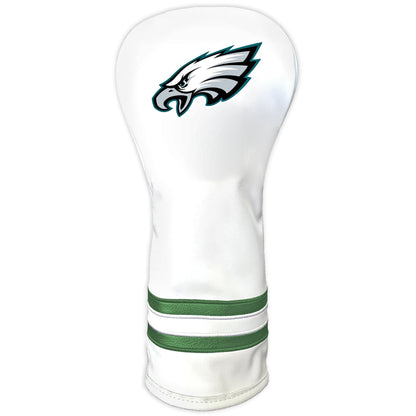 Team Golf Philadelphia Eagles DR/FW Headcovers - Fairway HC - Printed White