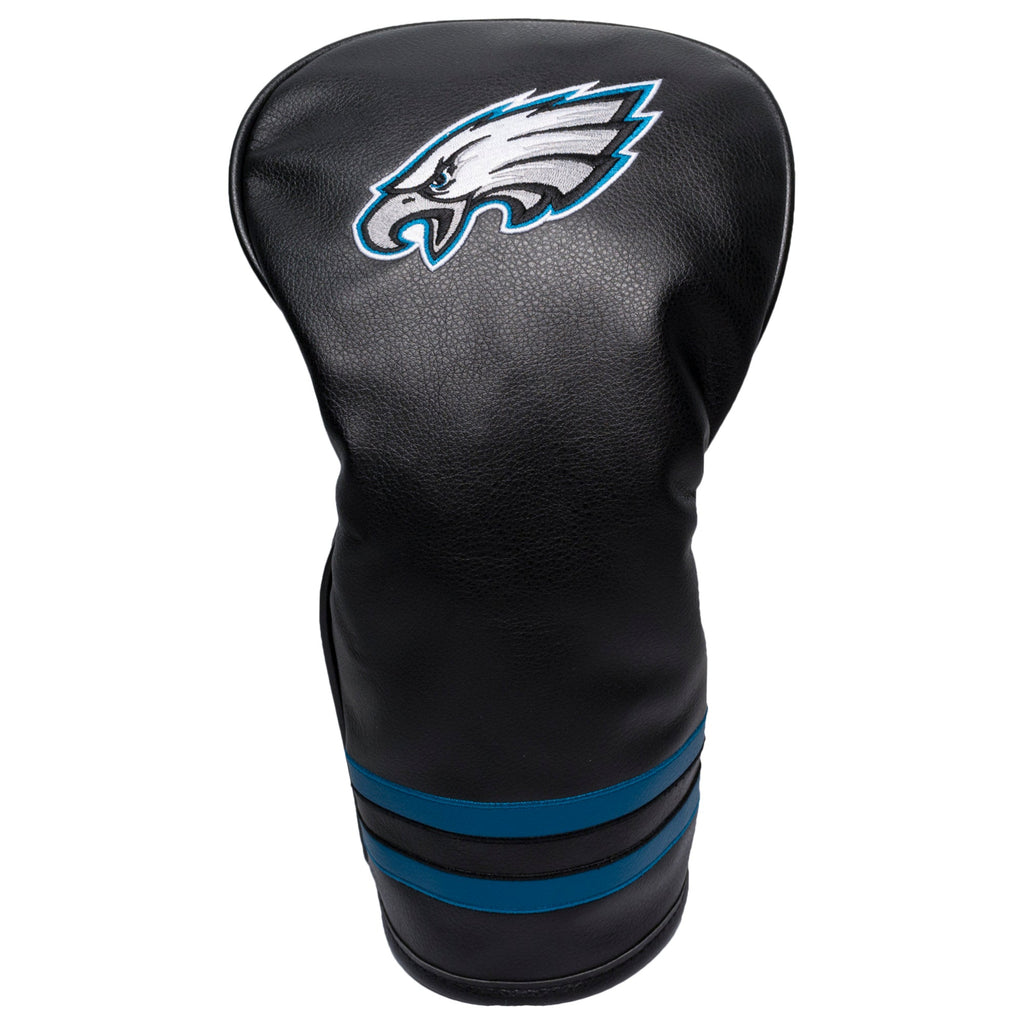 Team Golf Philadelphia Eagles DR/FW Headcovers - Vintage Driver HC - Embroidered