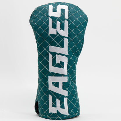 Team Golf Philadelphia Eagles DR/FW Quilted Headcovers - Team Golf USA