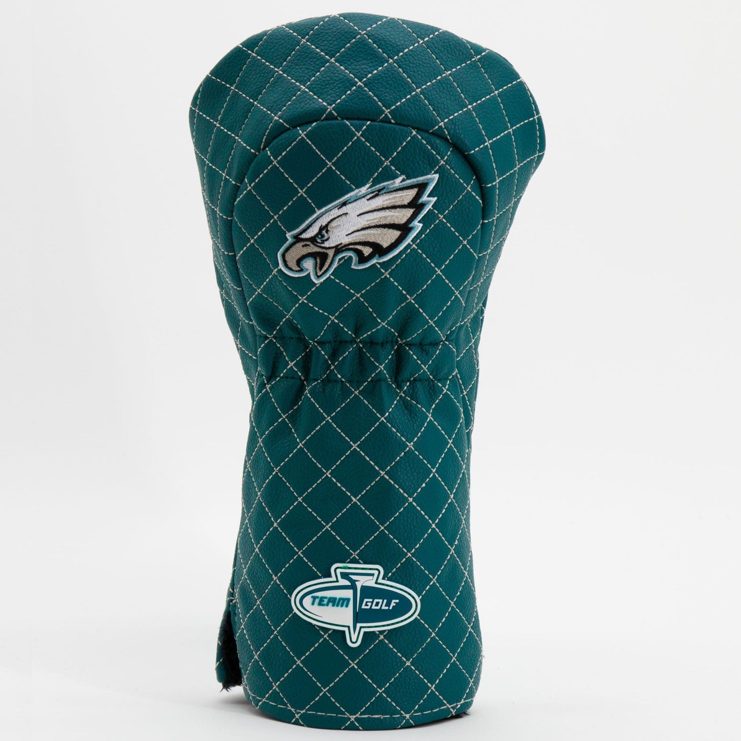 Team Golf Philadelphia Eagles DR/FW Quilted Headcovers - Team Golf USA