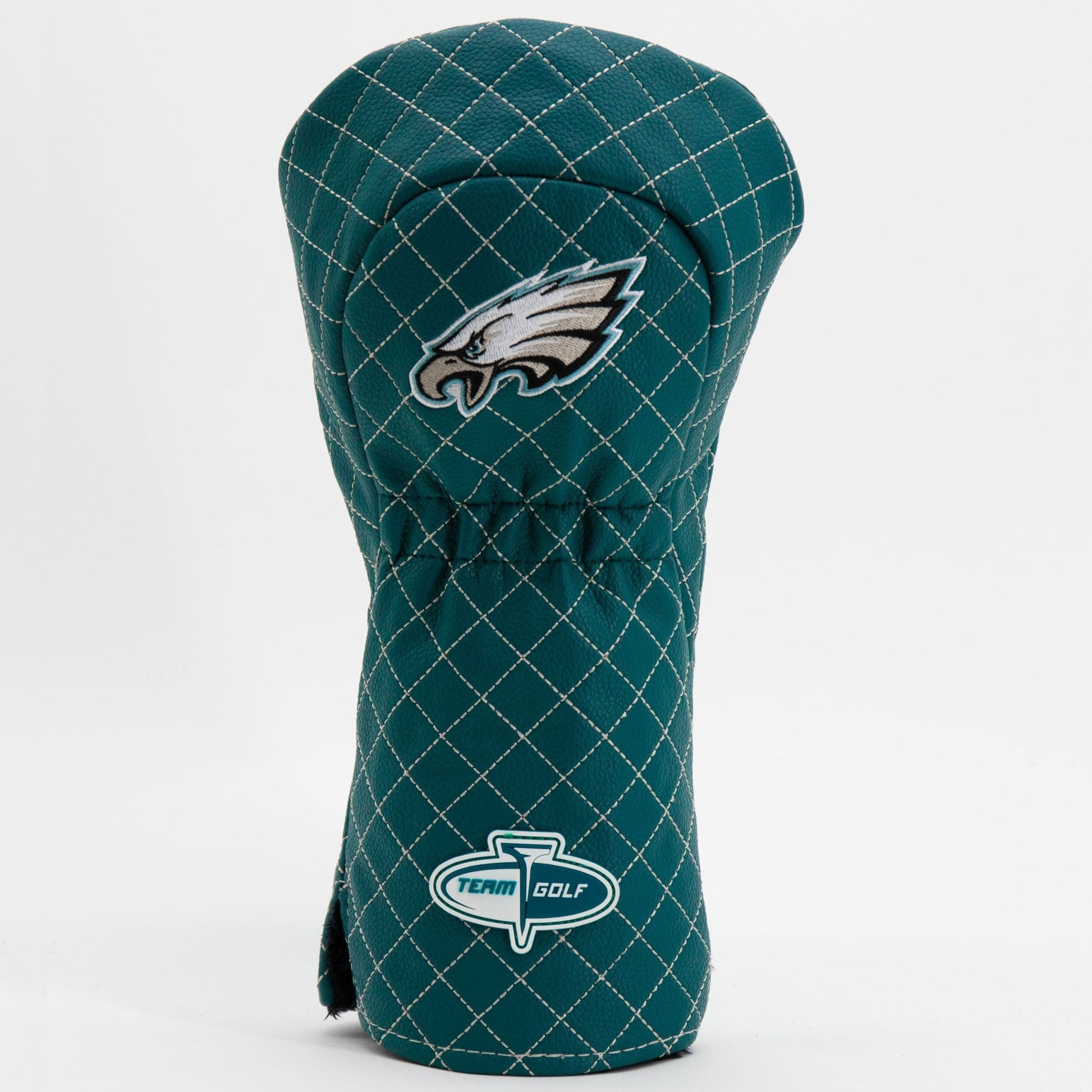 Team Golf Philadelphia Eagles DR/FW Quilted Headcovers - Team Golf USA
