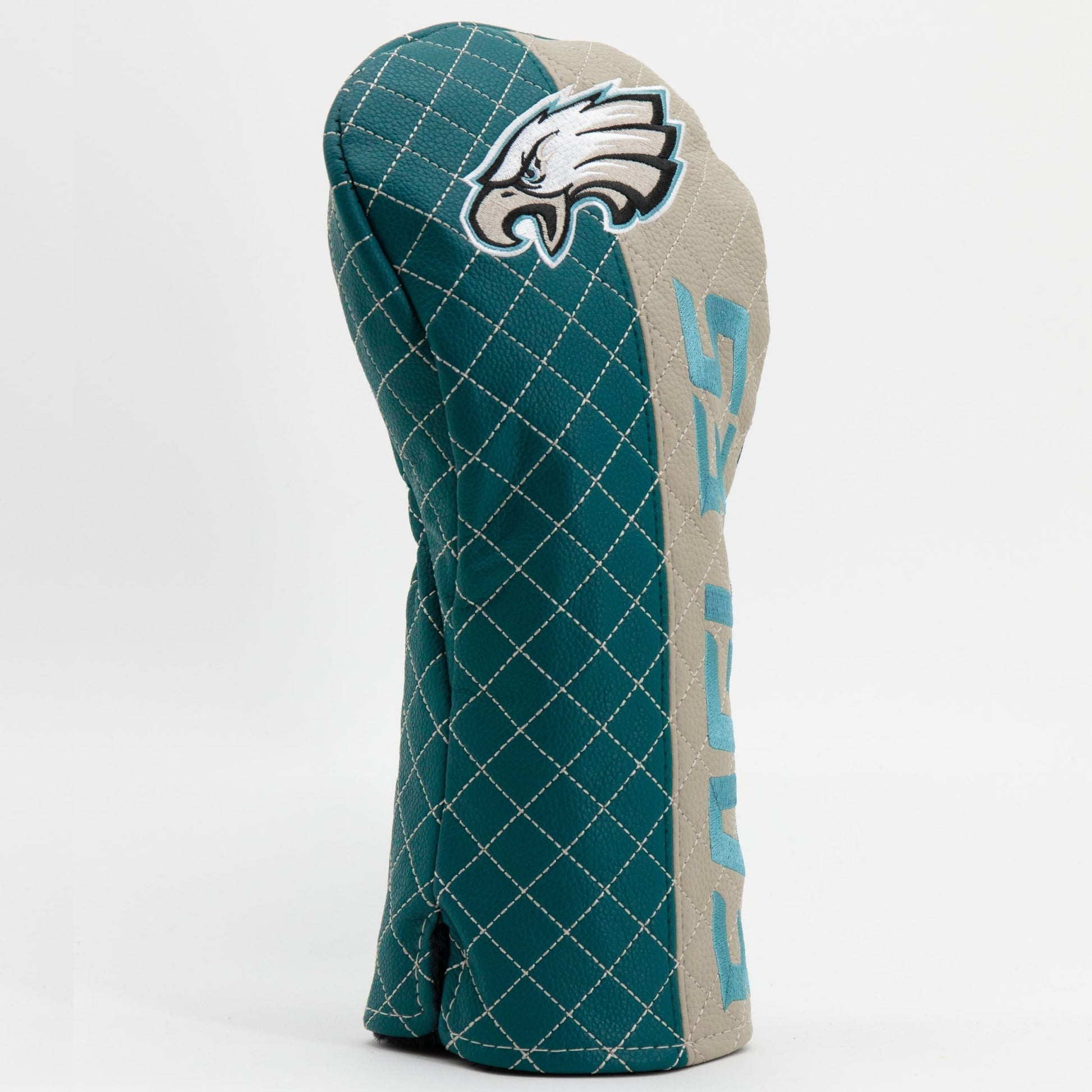 Team Golf Philadelphia Eagles DR/FW Quilted Headcovers - Team Golf USA