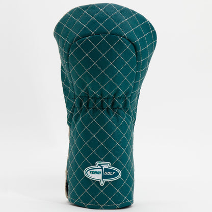 Team Golf Philadelphia Eagles DR/FW Quilted Headcovers - Team Golf USA