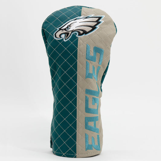 Team Golf Philadelphia Eagles DR/FW Quilted Headcovers - Team Golf USA