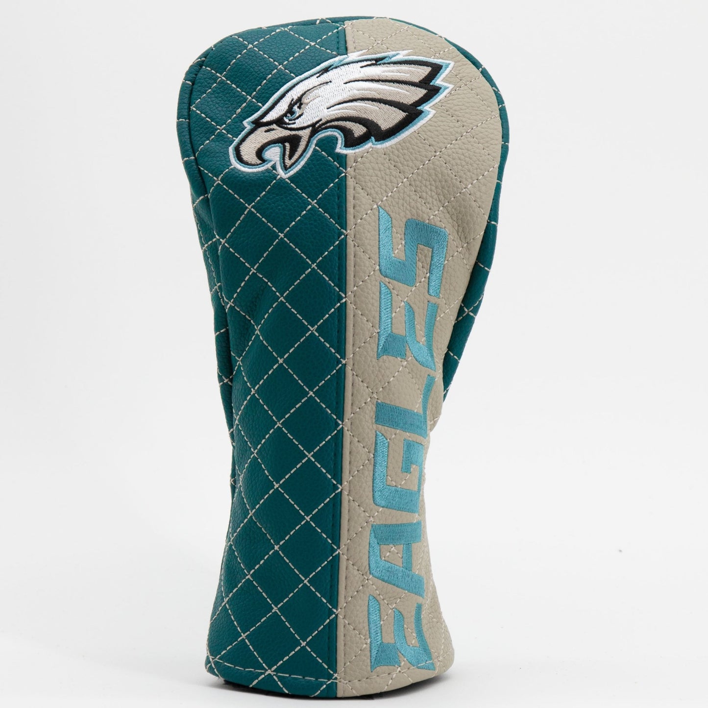Team Golf Philadelphia Eagles DR/FW Quilted Headcovers - Team Golf USA