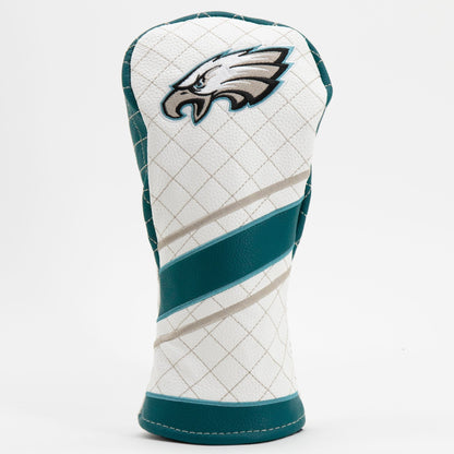 Team Golf Philadelphia Eagles DR/FW Quilted Headcovers - Team Golf USA