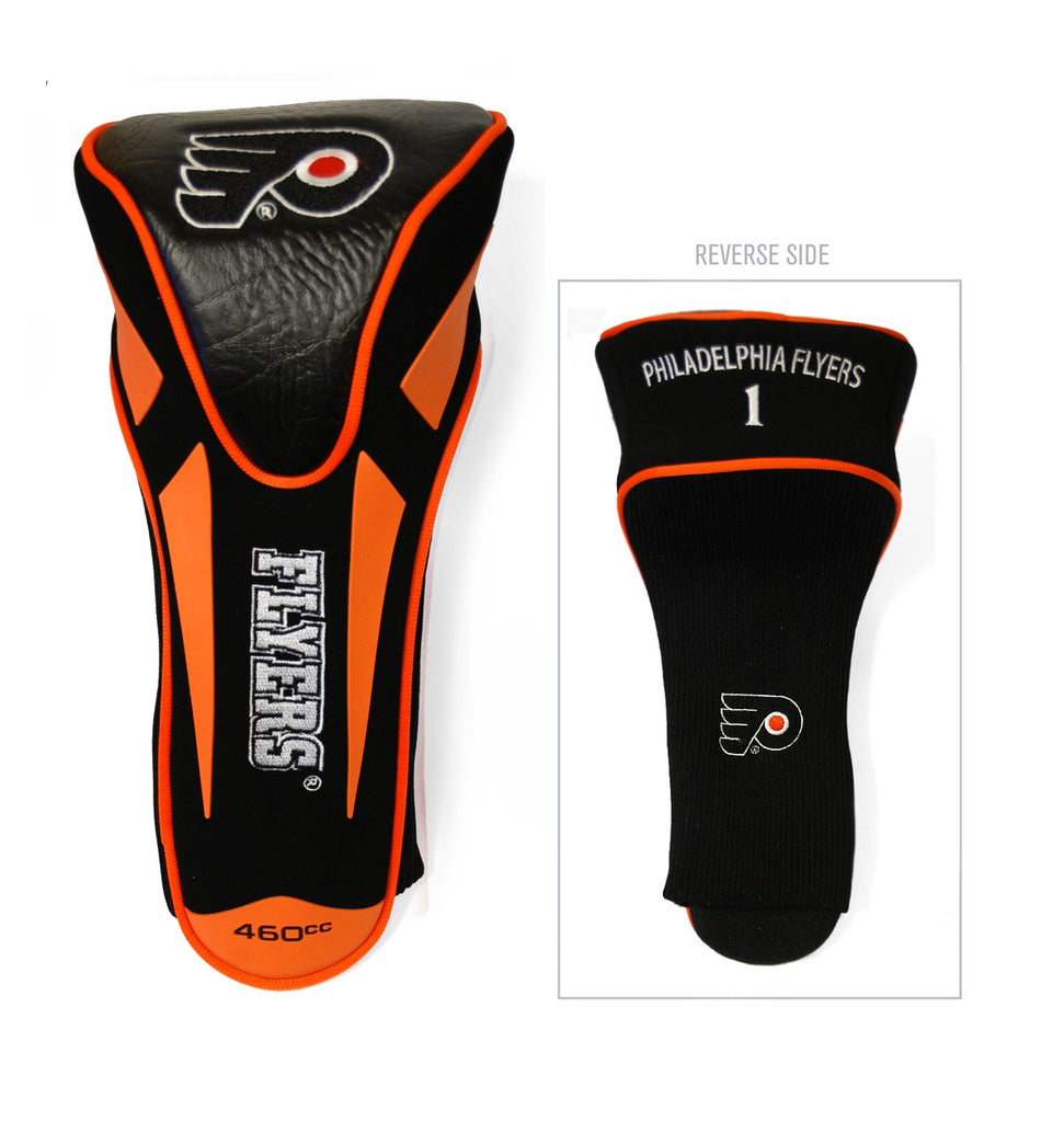 Team Golf Philadelphia Flyers DR/FW Headcovers - Apex Driver HC - Embroidered