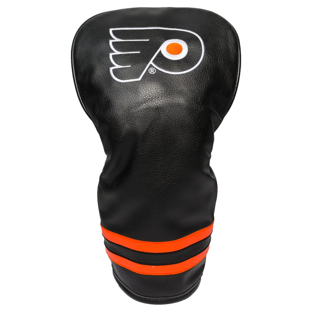 Team Golf Philadelphia Flyers DR/FW Headcovers - Vintage Driver HC - Embroidered
