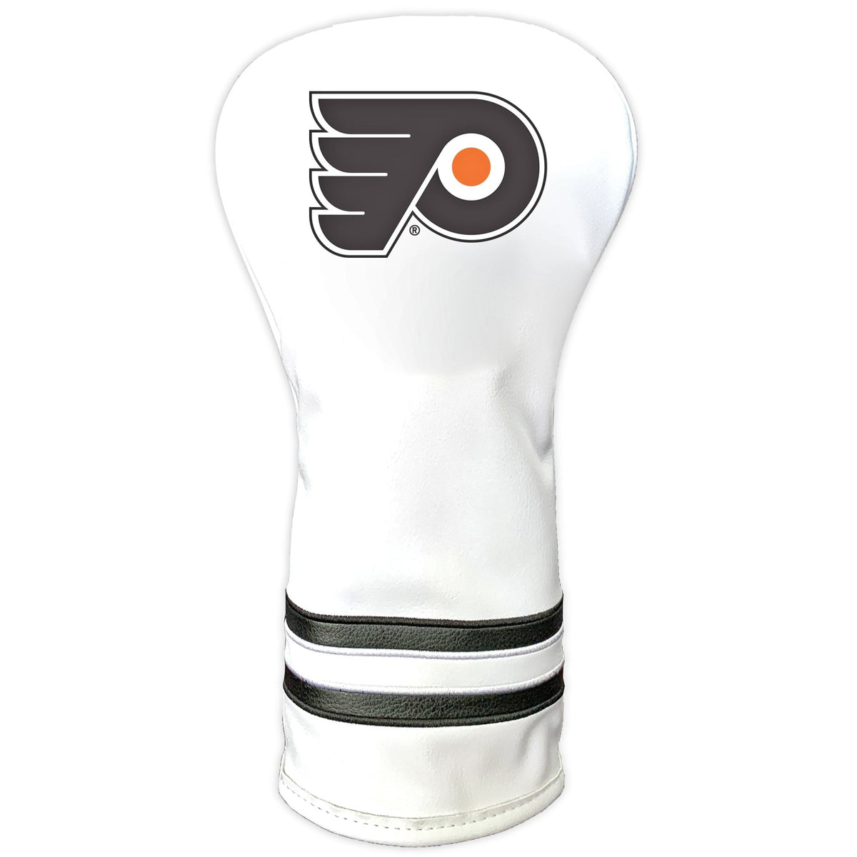 Team Golf Philadelphia Flyers DR/FW Headcovers - Vintage Driver HC - Printed White
