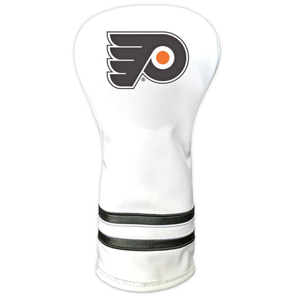 Team Golf Philadelphia Flyers DR/FW Headcovers - Vintage Driver HC - Printed White