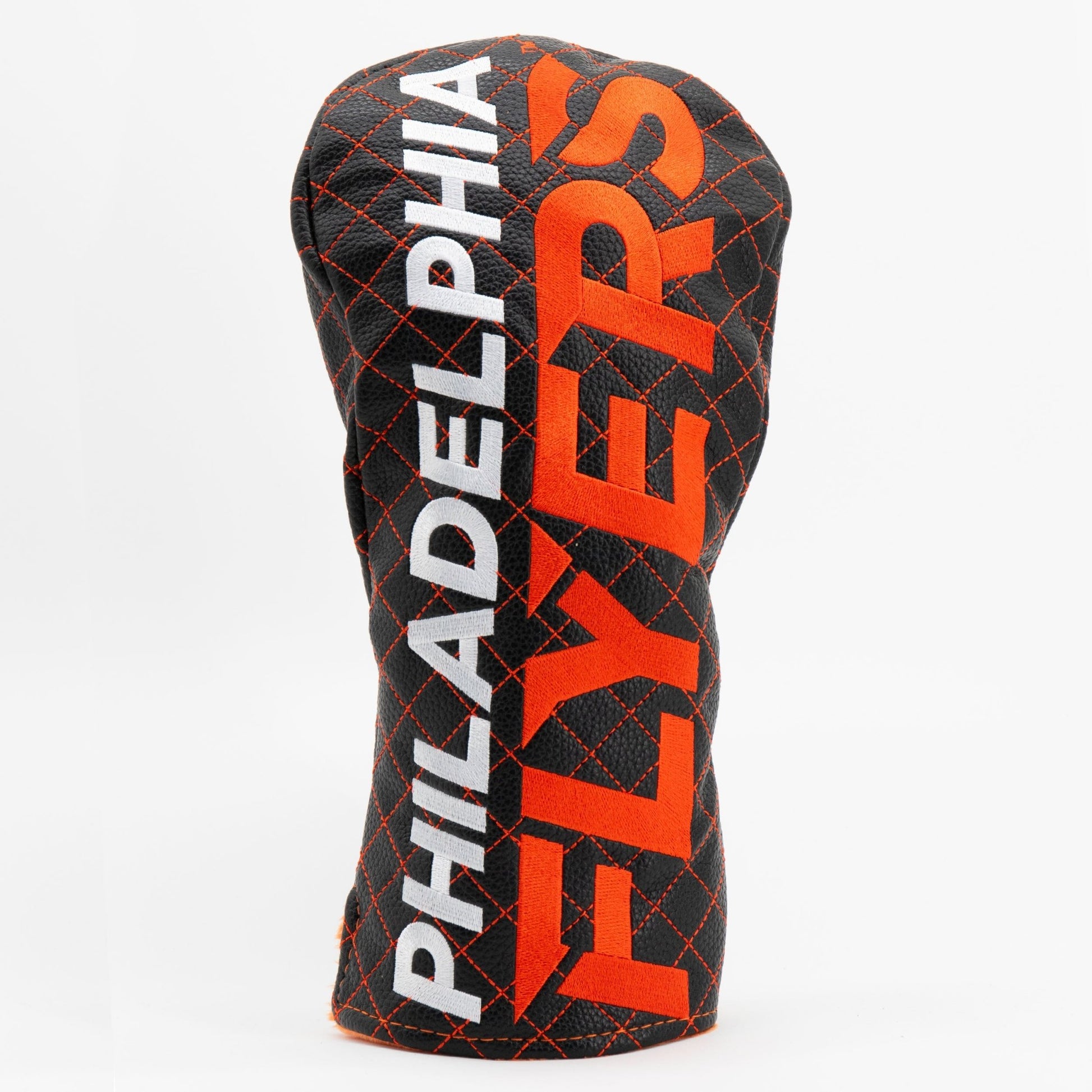 Team Golf Philadelphia Flyers DR/FW Quilted Headcovers - Team Golf USA