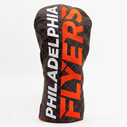 Team Golf Philadelphia Flyers DR/FW Quilted Headcovers - Team Golf USA
