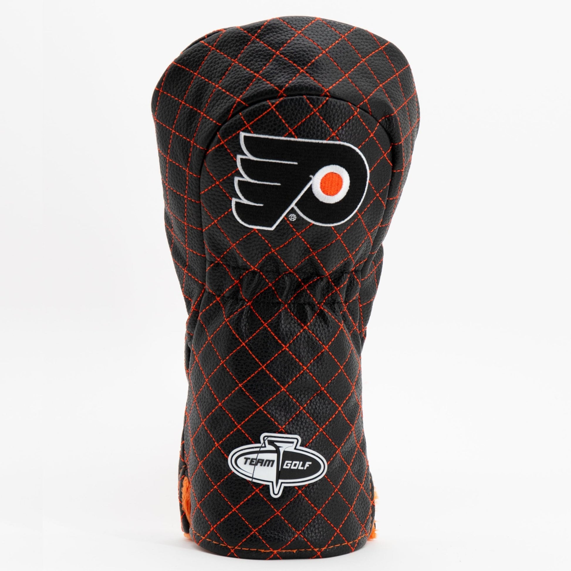 Team Golf Philadelphia Flyers DR/FW Quilted Headcovers - Team Golf USA