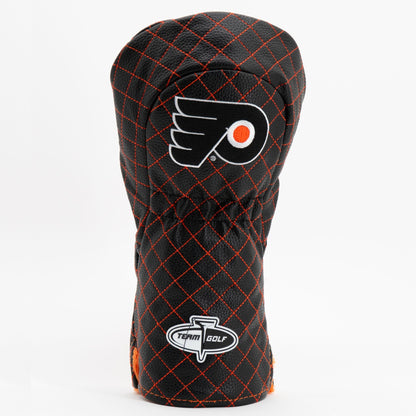 Team Golf Philadelphia Flyers DR/FW Quilted Headcovers - Team Golf USA