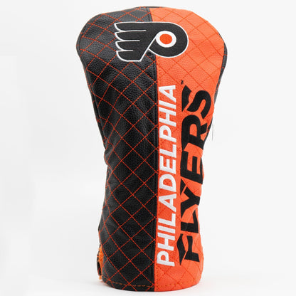 Team Golf Philadelphia Flyers DR/FW Quilted Headcovers - Team Golf USA