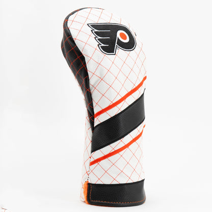Team Golf Philadelphia Flyers DR/FW Quilted Headcovers - Team Golf USA